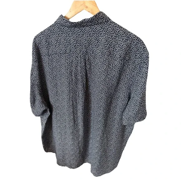 Vineyard Vines Shirt Men's XL Blue & White 100% Linen Button Down Beach Vacation - Picture 3 of 4